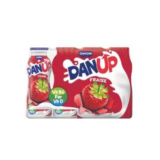 Yaourt à boire fraise Dan UP 8x170g - DANONE