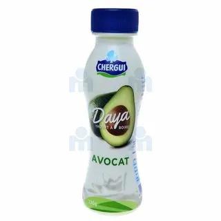Yaourt à boire avocat Daya 330g - CHERGUI