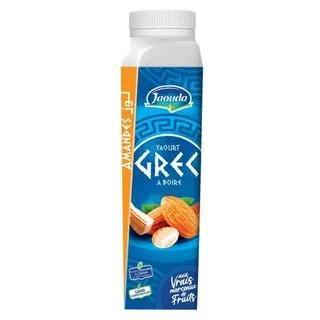 Yaourt A Boire Grec Amandes Jaouda 330g