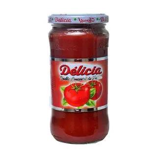 Concentré De Tomates 380G - Delicia