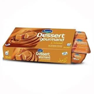 Dessert gourmand caramel 8x85g - JAOUDA