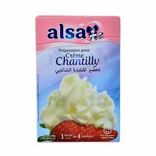 Préparation Pour Crème Chantilly 100G - Alsa