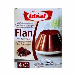 Préparation Pour Flan Au Chocolat 55G - Ideal