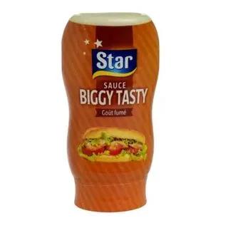 Sauce biggy tasty goût fumé 290g - STAR