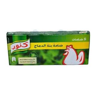 Bouillons De Poulet 8 Cubes 72G - Knorr