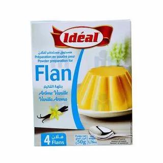 Préparation Pour Flan À La Vanille 55G - Ideal