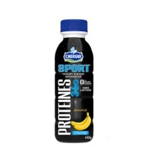 Chergui Yaourt à Boire Banane 36g protein 450ml