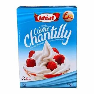 Préparation Pour Crème Chantilly 95G - Ideal