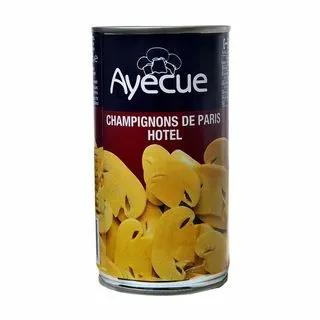 Champignons De Paris Coupés 355G - Ayecue