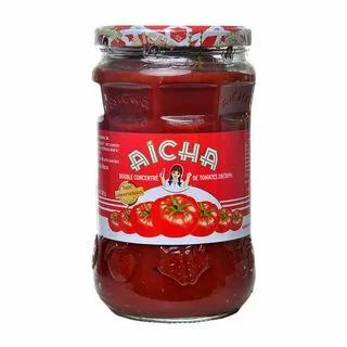 Concentré De Tomates 720G - Aïcha