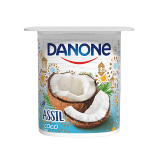 Yaourt ferme coco Yawmy Assil 110g - DANONE