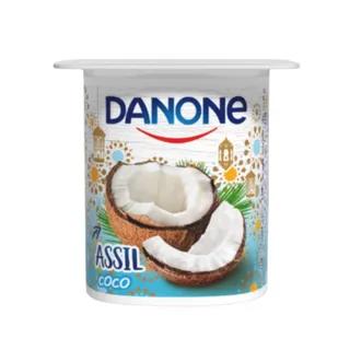 Yaourt ferme coco Yawmy Assil 110g - DANONE