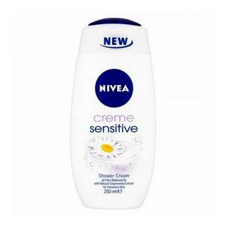 Gel et crème de douche Sensitive 250ml - NIVEA