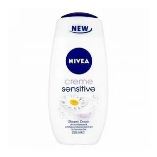 Gel et crème de douche Sensitive 250ml - NIVEA