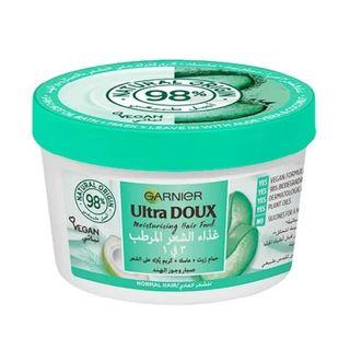 GARNIER - ULTRA DOUX - HAIR FOOD MASQUE ALOE VERA 390ML