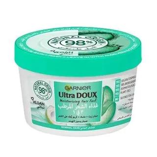 GARNIER - ULTRA DOUX - HAIR FOOD MASQUE ALOE VERA 390ML