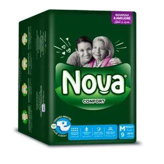 Couches adultes medium x9 unités - NOVA
