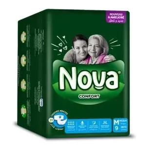 Couches adultes medium x9 unités - NOVA