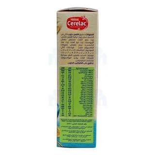 Céréales Infantiles Au Lait Et Blé 500G - Cerelac