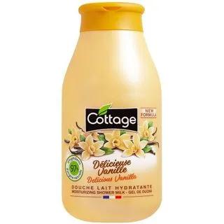 COTTAGE GEL DCHE DELICIEUSE VANILLE 250ML