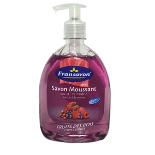 Savon liquide violet 500 ml - Fransavon