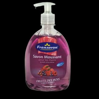 Savon liquide violet 500 ml - Fransavon