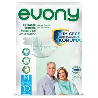 Couches adultes medium x10 unités - EVONY