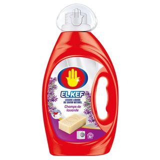El Kef Liquide Lessive Machine Automatique Lavande 2.5L