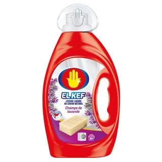El Kef Liquide Lessive Machine Automatique Lavande 2.5L