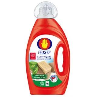 Lessive liquide machine authentique 2,5L - EL KEF