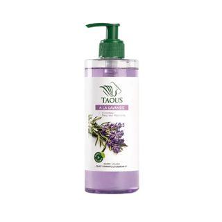 Savon liquide lavande fraîcheur et douceur naturelle 470ml - TAOUS