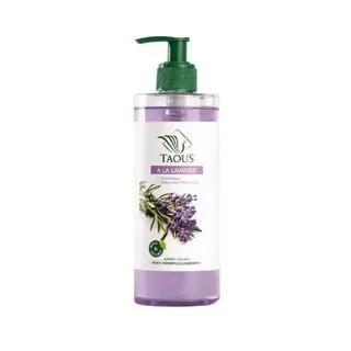 Savon liquide lavande fraîcheur et douceur naturelle 470ml - TAOUS