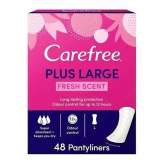 Carefree Protège Slip Large Fresh 48 unités