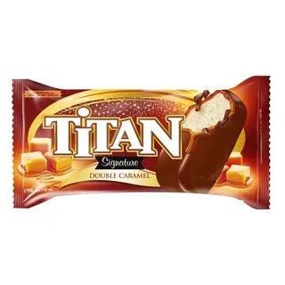 Titan Signature Glace Double Caramel 85g