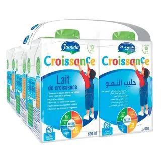 Pack Lait de Croissance Jaouda 500ml 6 unités