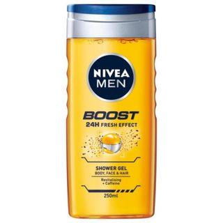 Nivea Men Gel Douche Boost 3en1 250ml