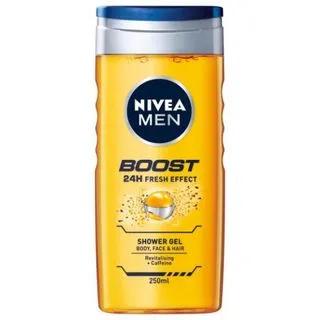 Nivea Men Gel Douche Boost 3en1 250ml