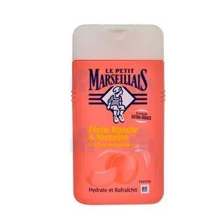 Gel douche pêche blanche nectarine 250ml - LE PETIT MARSEILLAIS