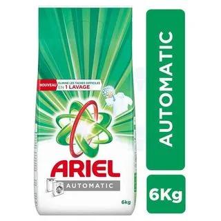 Lessive Poudre Matic Original 6Kg - Ariel