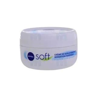 Crème De Soin Hydratante Soft 100Ml - Nivea
