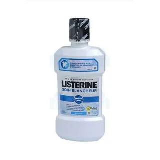 Bain de bouche quotidien soin blancheur 500ml - LISTERINE