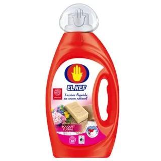 Lessive liquide machine floral 2,5L - EL KEF