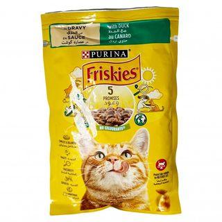 Friskies Pâtée au Canard pour Chat 85g