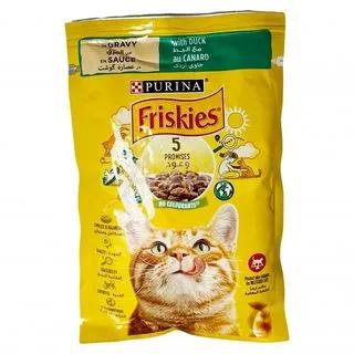Friskies Pâtée au Canard pour Chat 85g