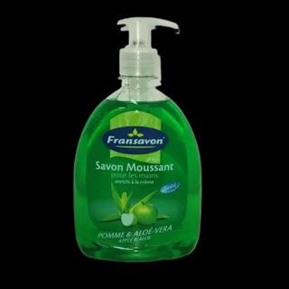 Savon liquide vert 500 ml - Fransavon