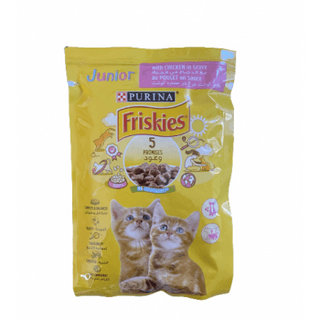 Friskies - Pochon au Poulet En Sauce Pour Chaton 85G