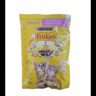 Friskies - Pochon au Poulet En Sauce Pour Chaton 85G