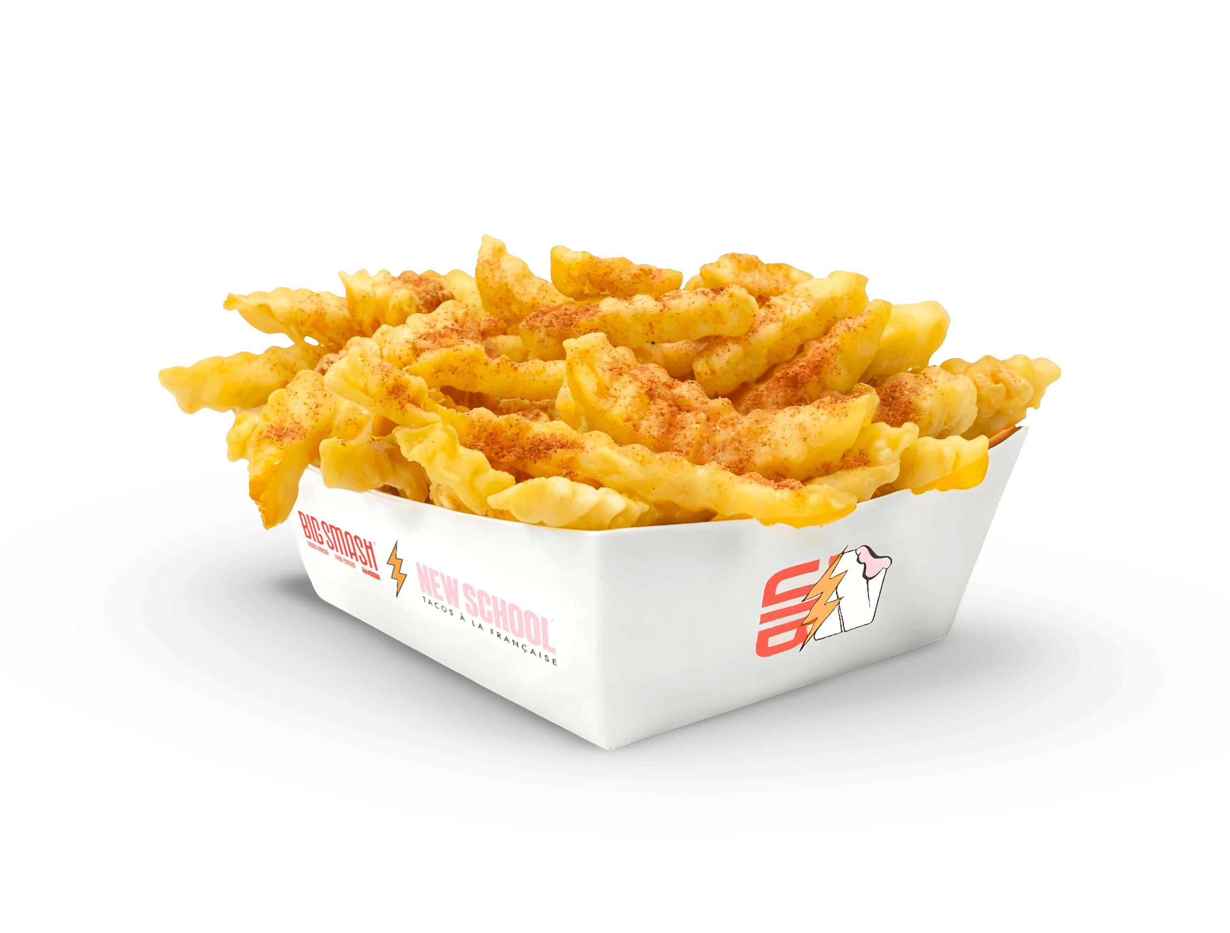 Frites épicées