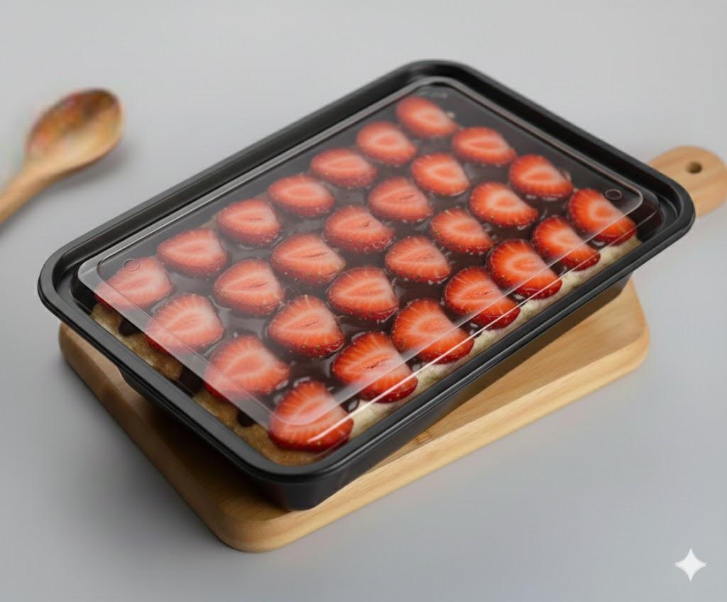 Qashtouta Fraise et Chocolat