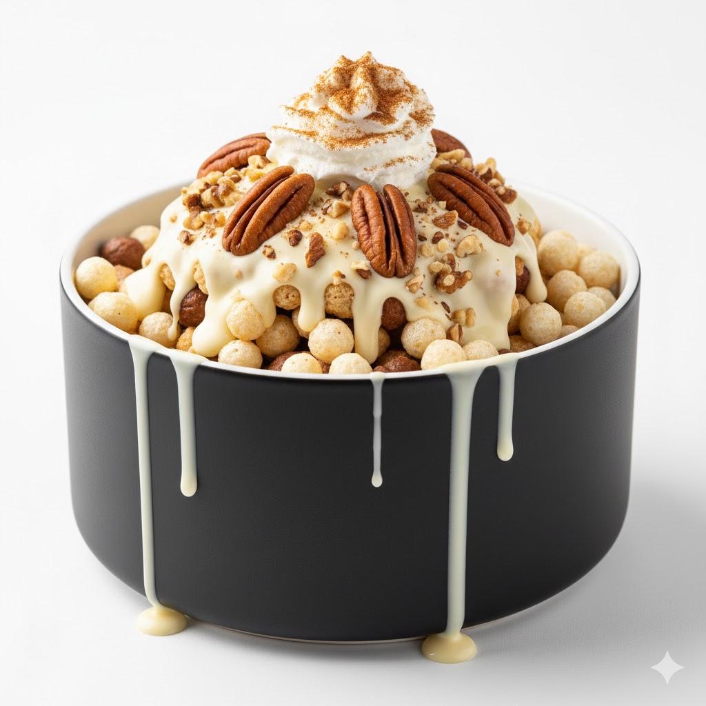 Koshary au Chocolat blanc & Noix